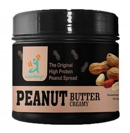 Leanbeing Peanut Butter Creamy   Plastic Jar  500 grams